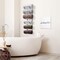 Sorbus Metal Wall Mounted Bathroom Towel Rack - Organizer for Towels, Washcloths, Hand Towels, Linens, Ideal for Bathroom, Spa, Salon